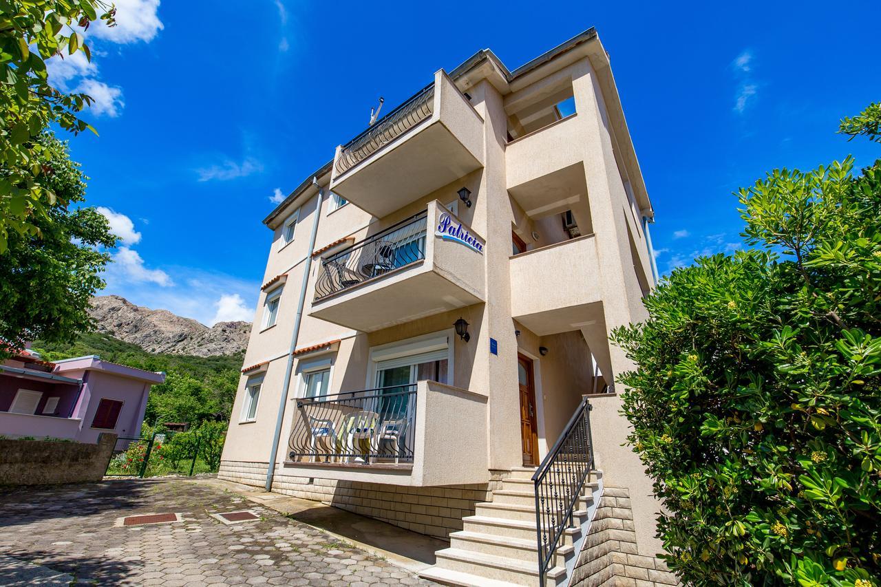Apartments Patricia Baška Εξωτερικό φωτογραφία