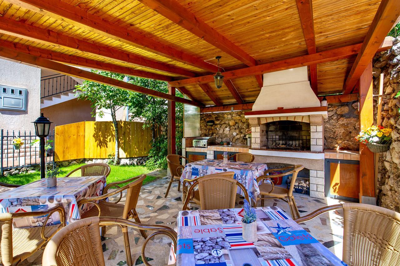 Apartments Patricia Baška Εξωτερικό φωτογραφία