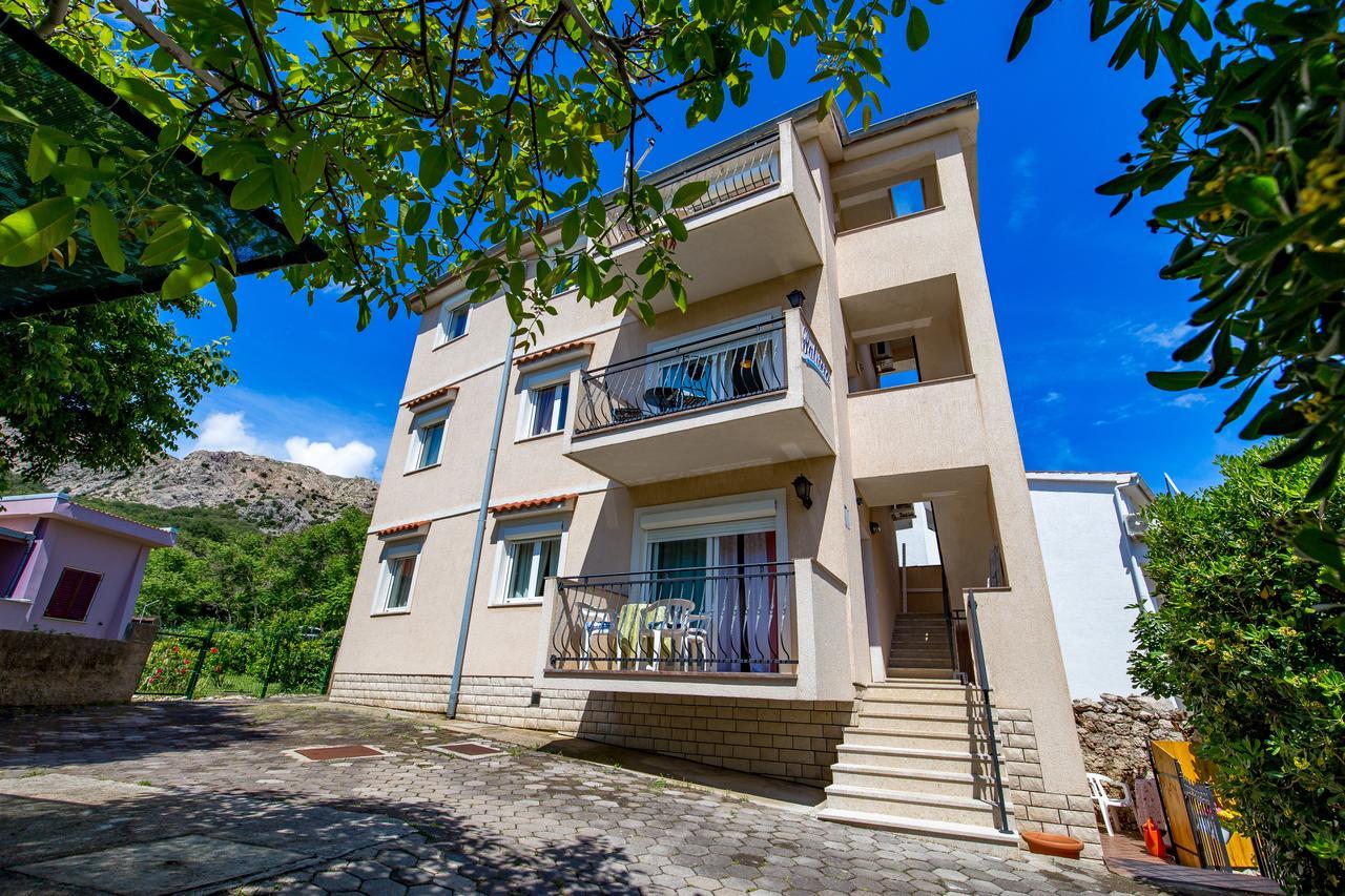 Apartments Patricia Baška Εξωτερικό φωτογραφία